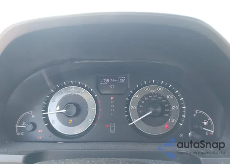 2014 Honda Odyssey Ex-L из США, поврежденный, VIN 5FNRL5H68EB082413